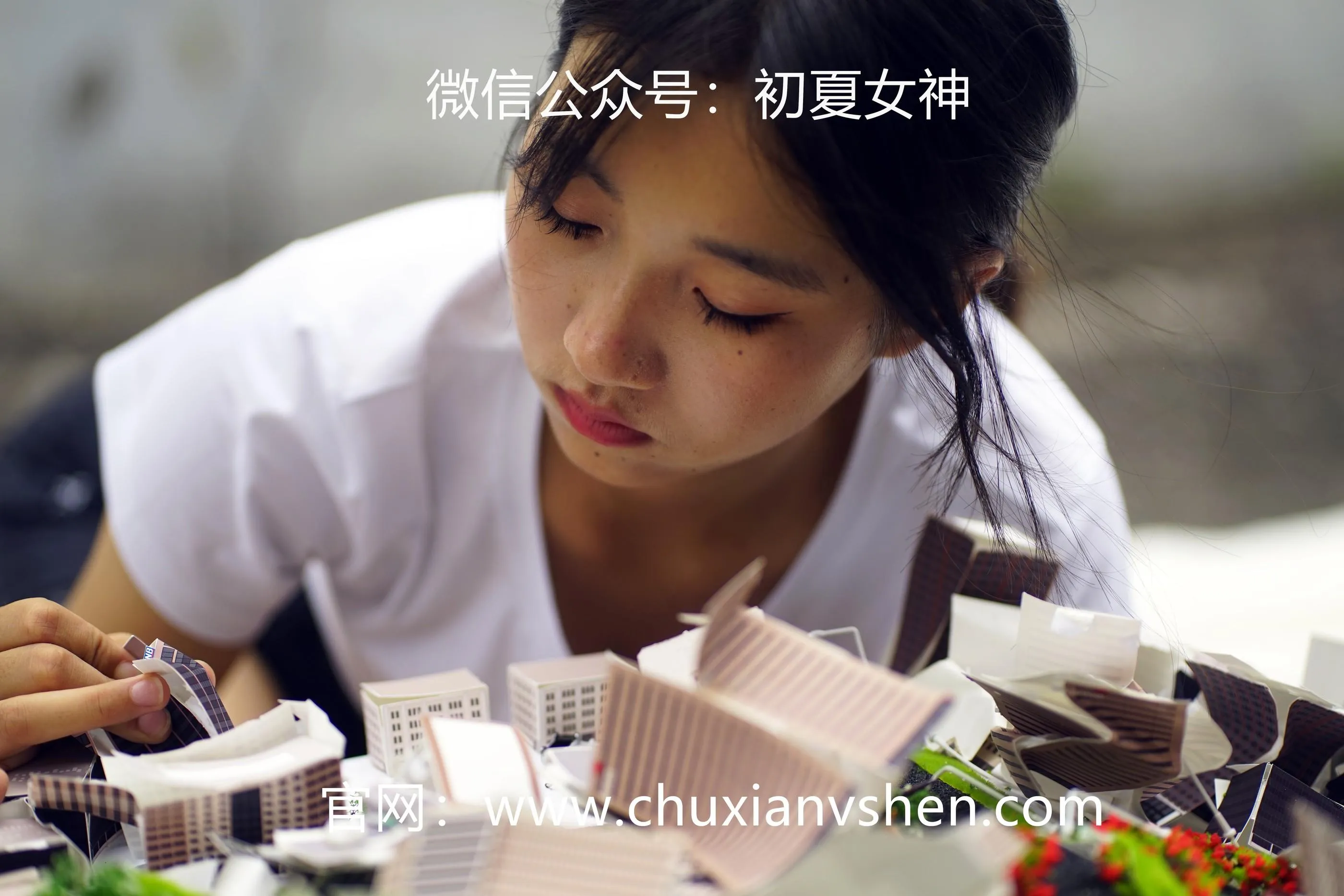 初夏女神 NO.036 点点 误入小人国 [110P]插图3